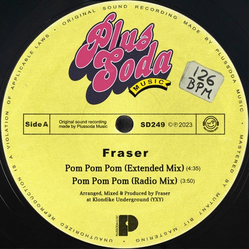 Fraser - Pom Pom Pom [SD249]